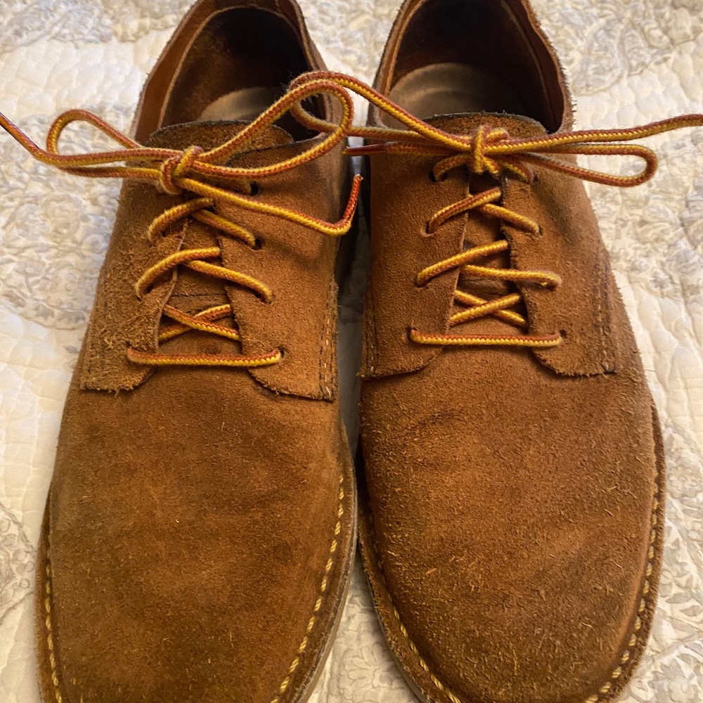 Red Wing Heritage Mens 8.5 Weekender 3302